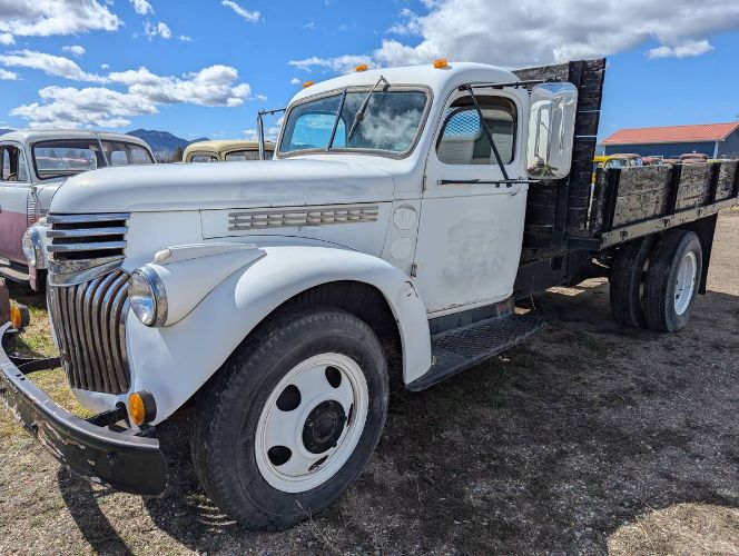 1946 Chevrolet Master