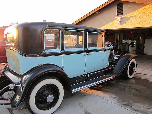 1928 Cadillac LaSalle