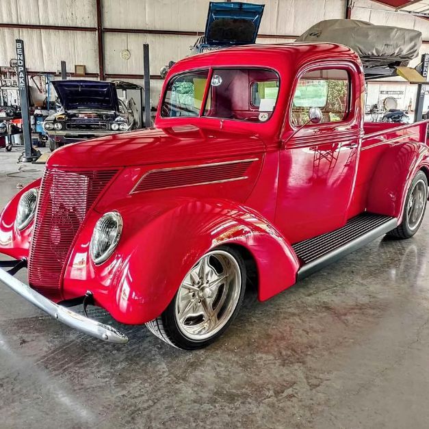 1937 Ford Model 50