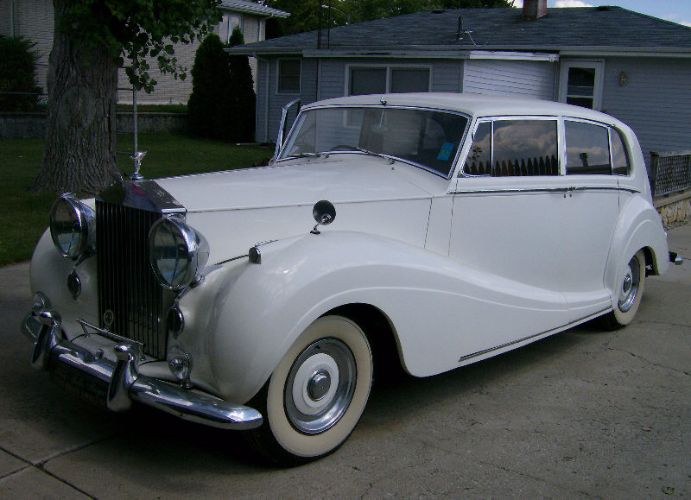 1955 Rolls-Royce Silver Wraith