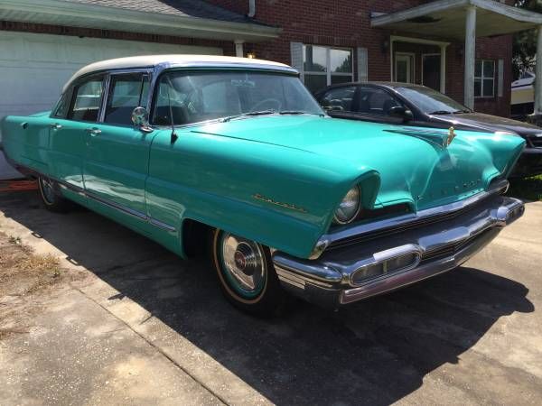 1956 Lincoln Capri