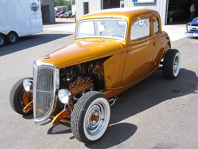 1934 Ford Model 40
