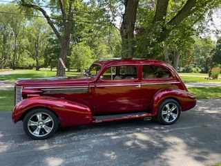 1938 Buick Streamline