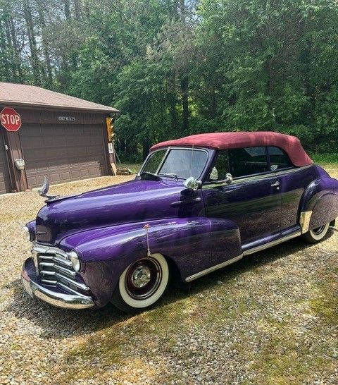 1948 Chevrolet Deluxe