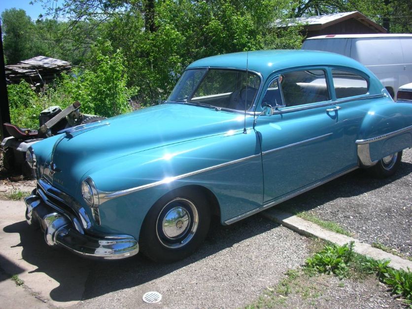 1950 Oldsmobile Rocket 88