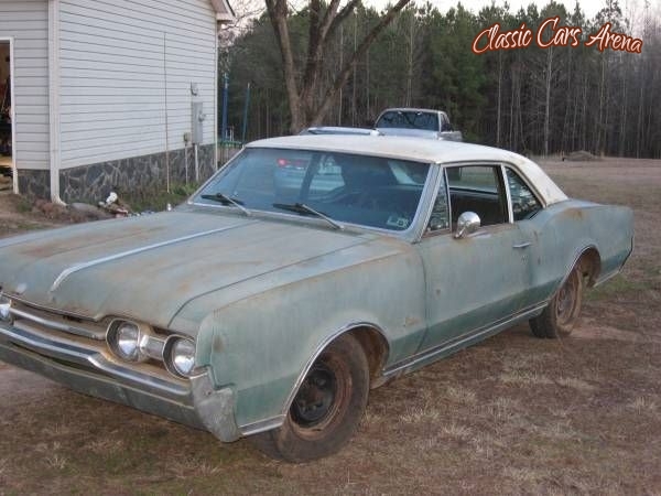 1967 Oldsmobile Cutlass
