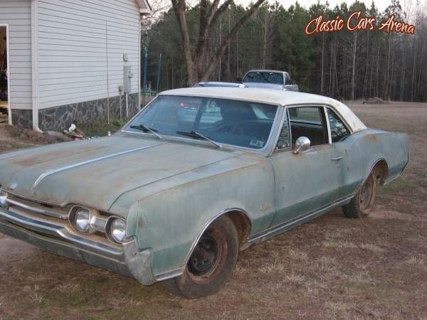 1967 Oldsmobile Cutlass