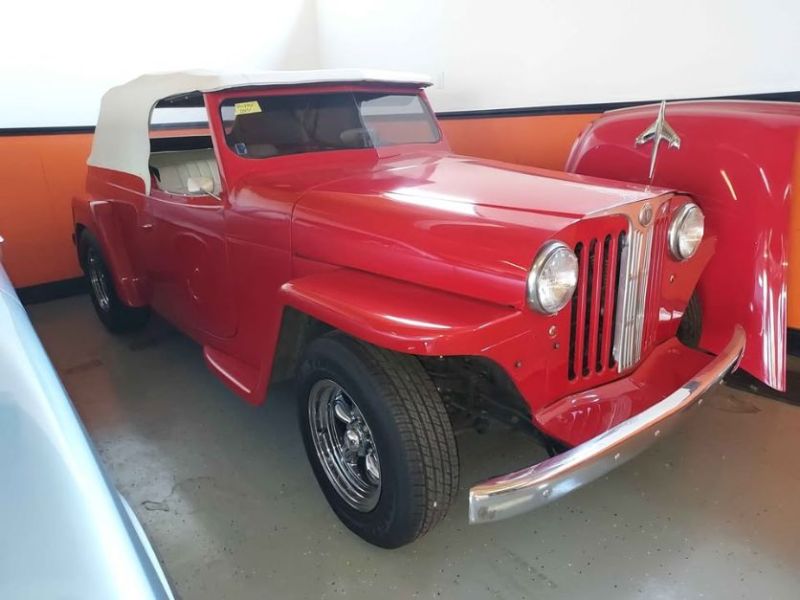 1948 Willys Jeepster
