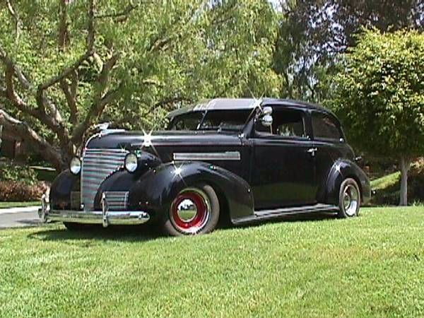 1939 Chevrolet 2-Dr Sedan