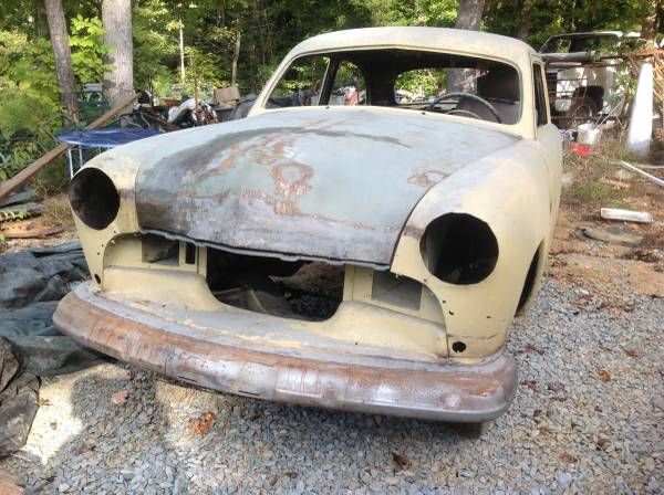 1951 Ford Custom Deluxe