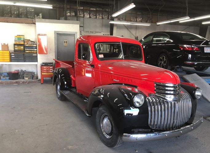1946 Chevrolet Master