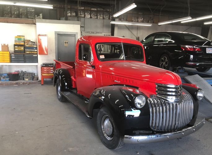 1946 Chevrolet Master