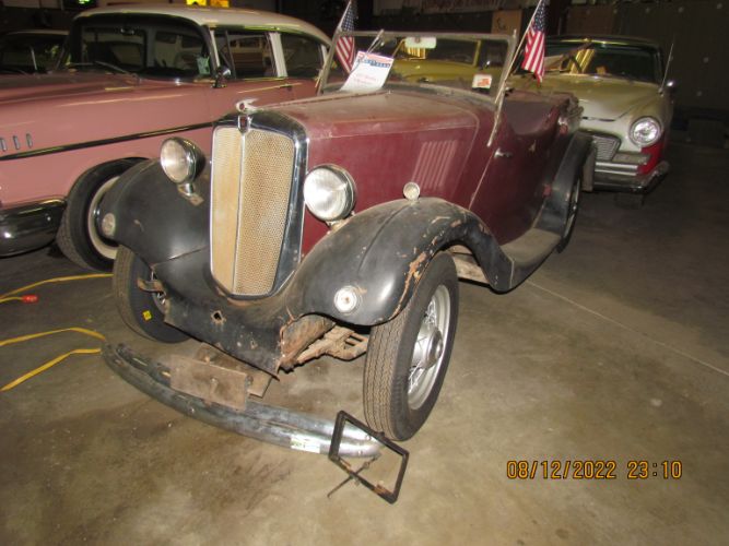 1937 Morris 8 Roadster