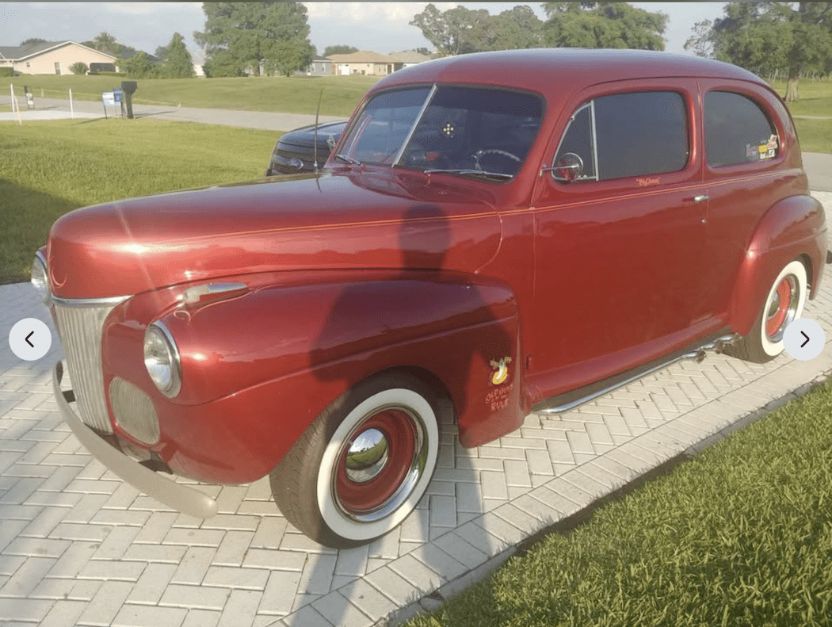 1941 Ford Deluxe