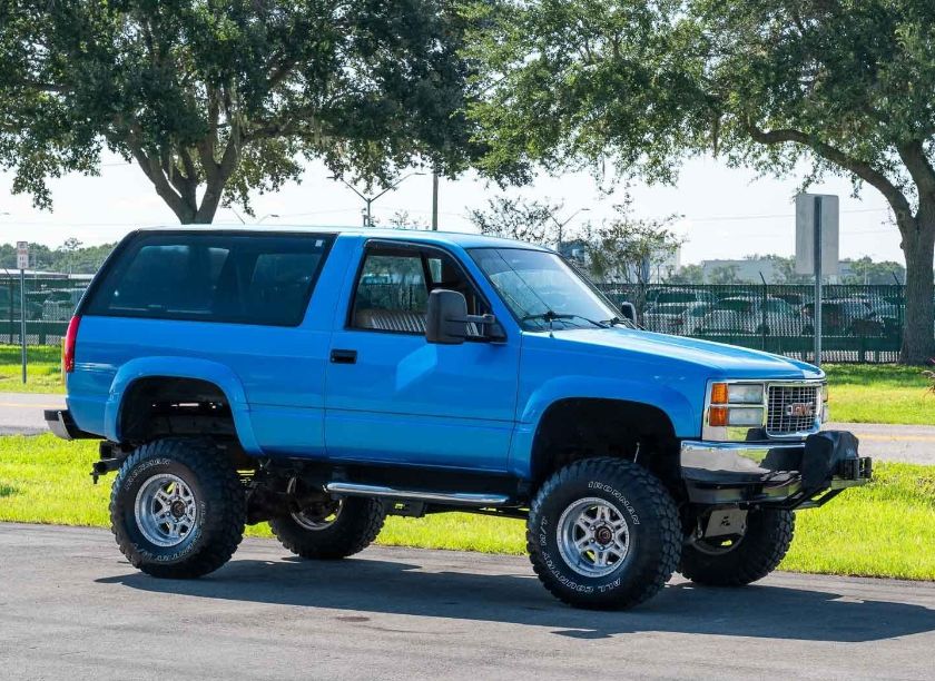 1992 GMC Yukon