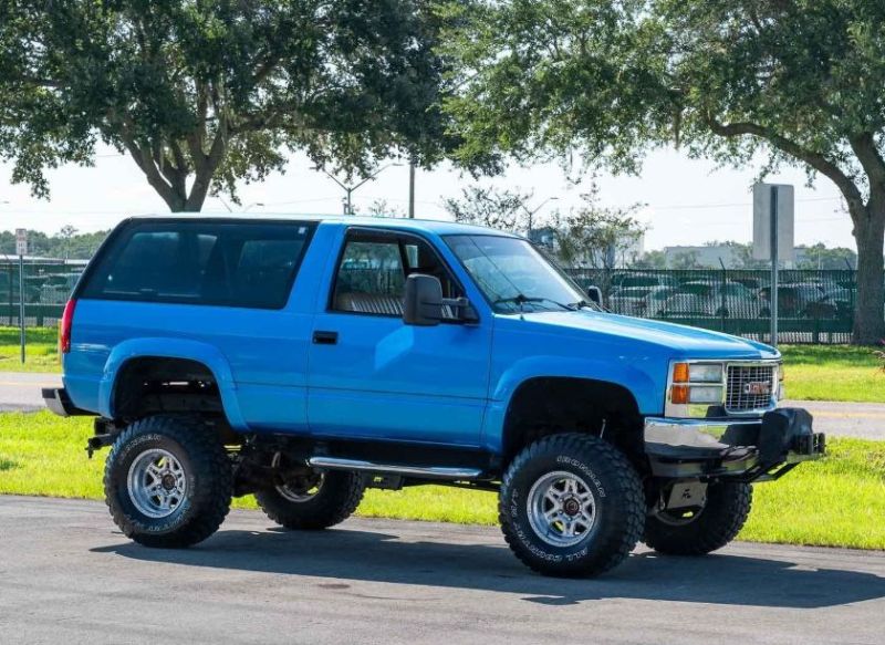 1992 GMC Yukon
