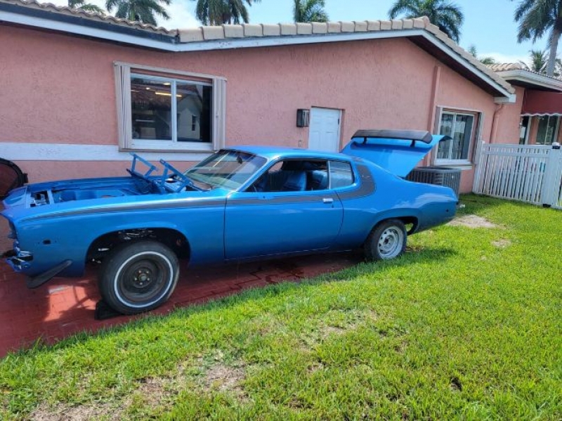 1973 Plymouth Road Runner