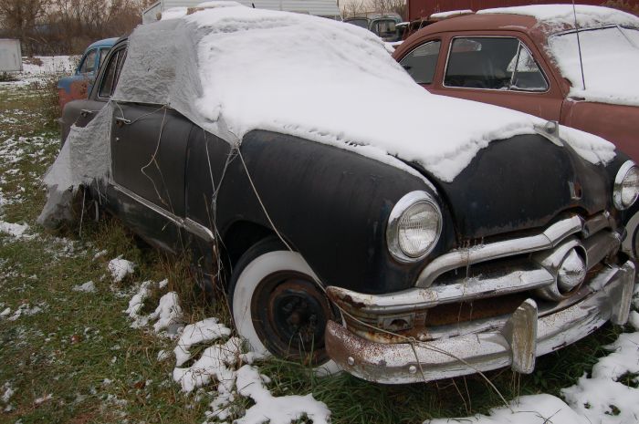 1949 Ford Custom Deluxe