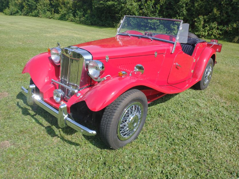 1953 MG TD