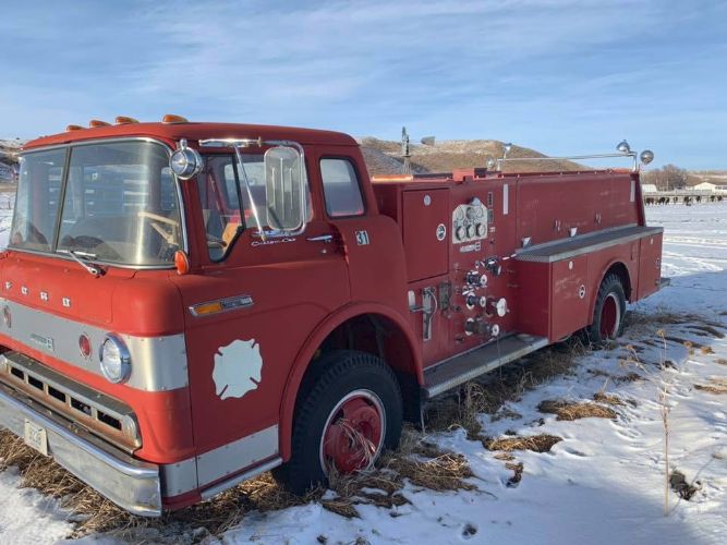 1969 Ford F-100
