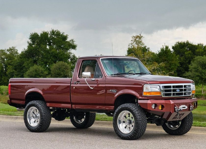 1996 Ford F-250
