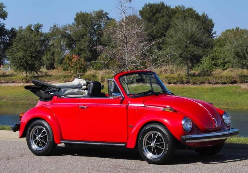 1974 Volkswagen Super Beetle