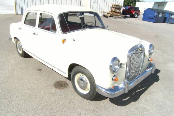 1961 Mercedes-Benz 190