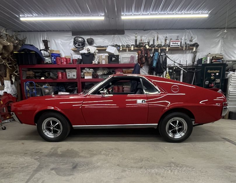 1969 AMC AMX