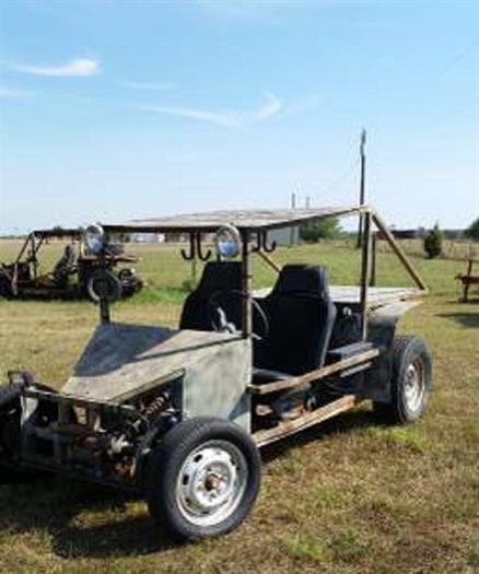 1968 Volkswagen Dune Buggy