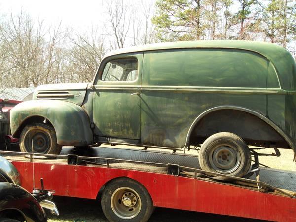 1946 Chevrolet Panel Van
