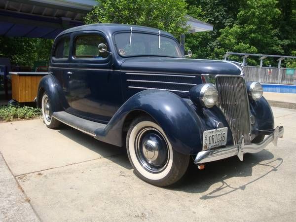 1936 Ford Model 48