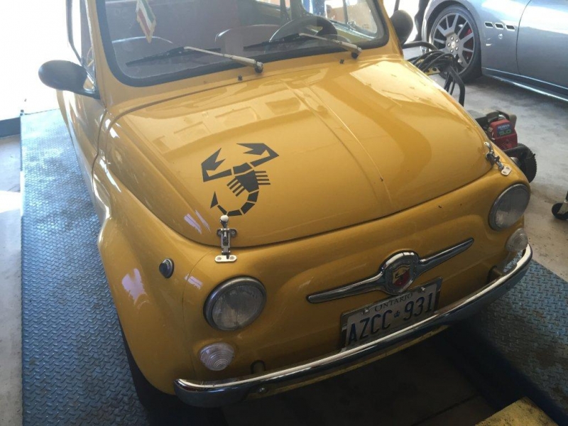 1975 Fiat Abarth