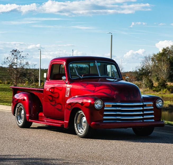 1950 Chevrolet 3100
