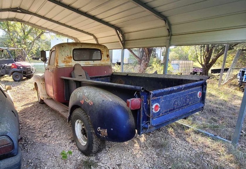 1947 GMC 100