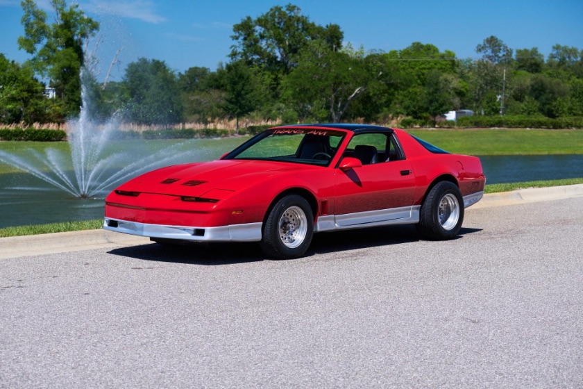 1986 Pontiac Firebird