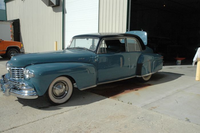 1947 Lincoln Zephyr