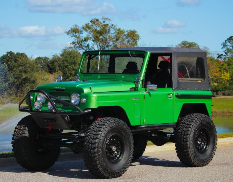 1963 Nissan Patrol