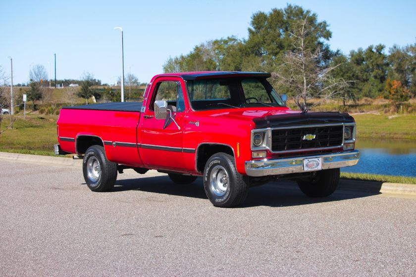 1977 Chevrolet C10