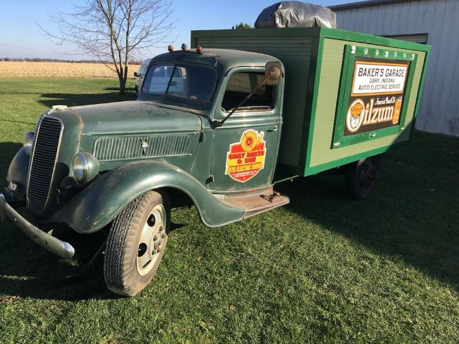 1937 Ford Delivery