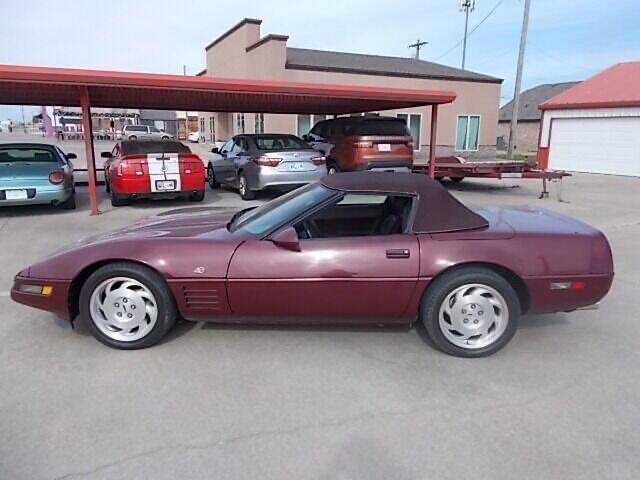1993 Chevrolet Corvette