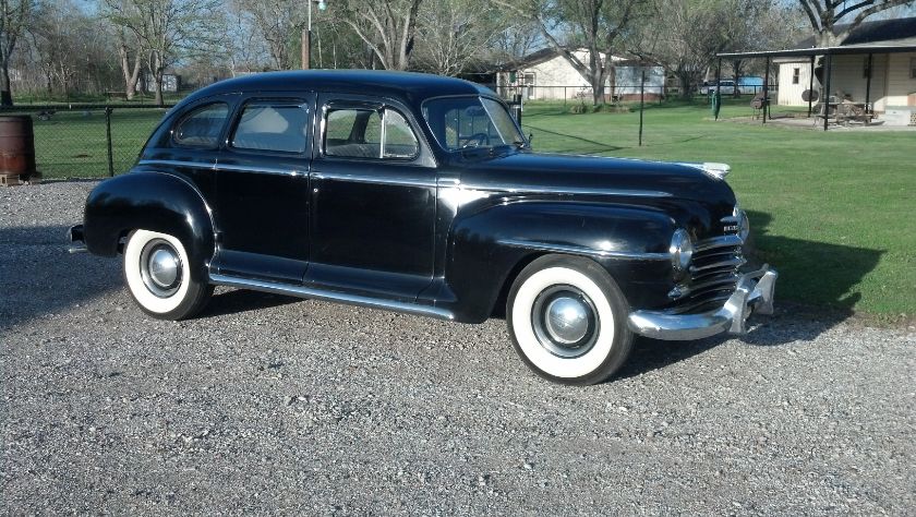 1948 Plymouth Special Deluxe