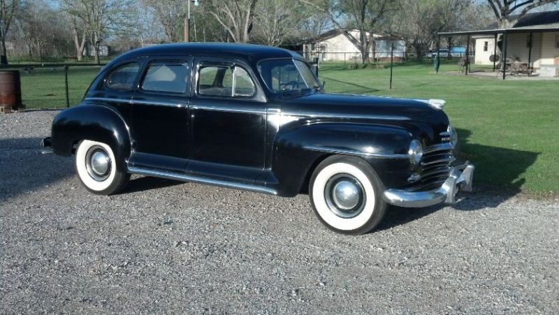 1948 Plymouth Special Deluxe