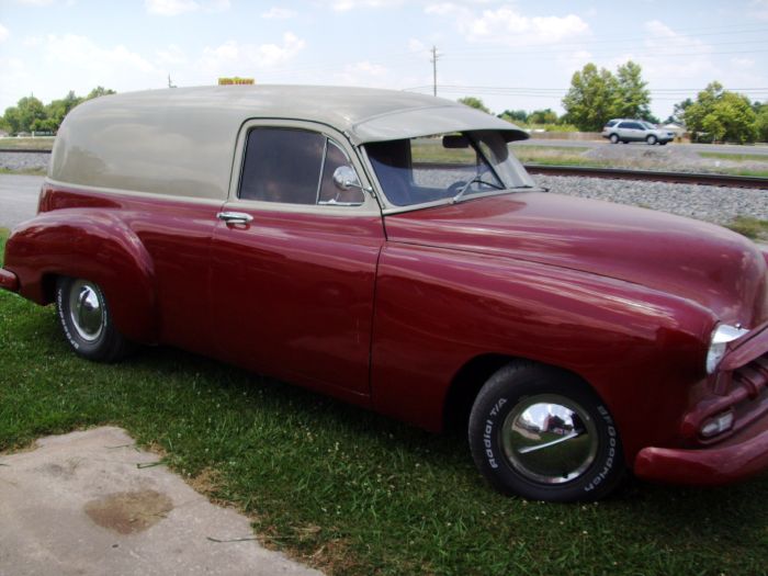 1952 Chevrolet Styleline