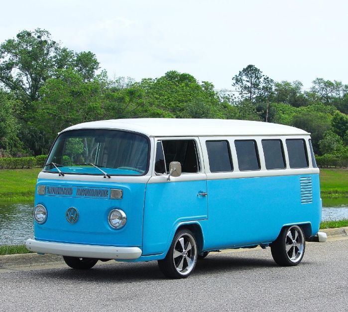 1995 Volkswagen Kombi
