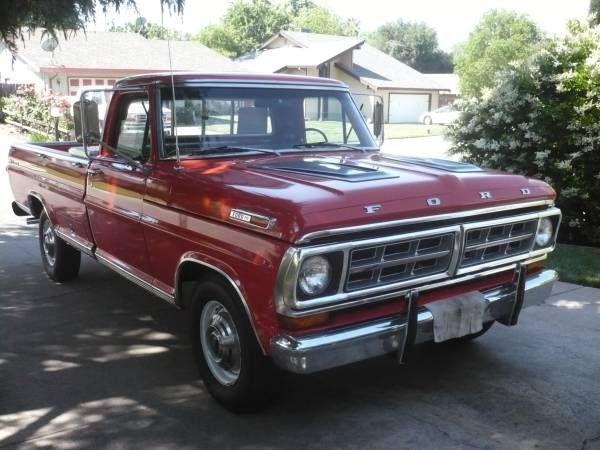 1971 Ford F-250