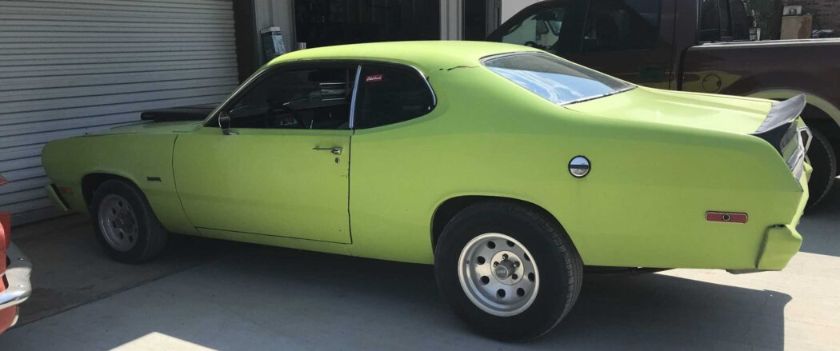 1975 Plymouth Duster