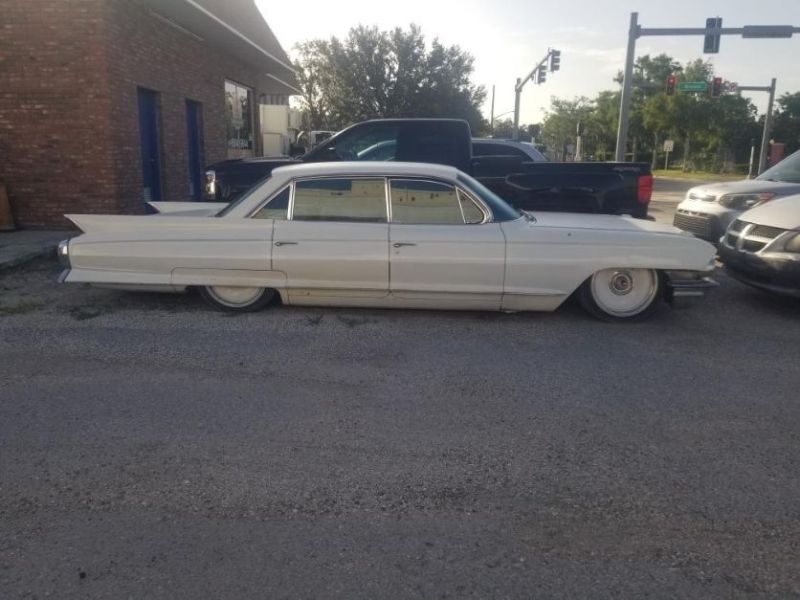 1962 Cadillac Fleetwood