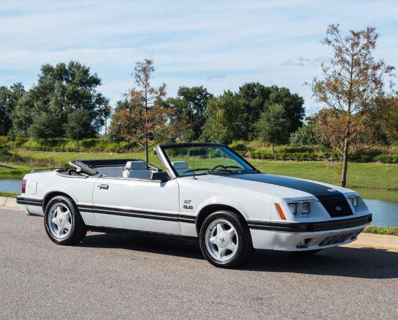 1984 Ford Mustang