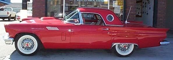 1957 Ford Thunderbird