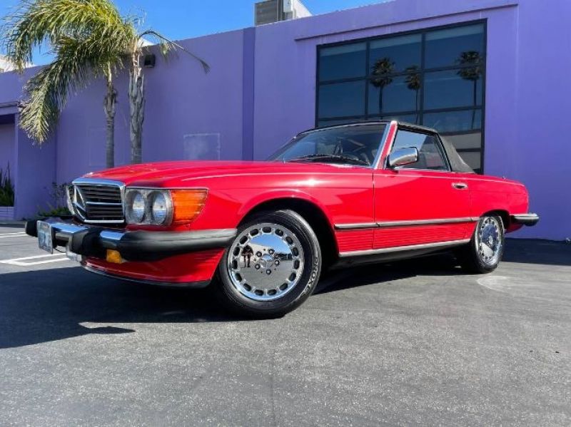 1988 Mercedes-Benz 560 SL